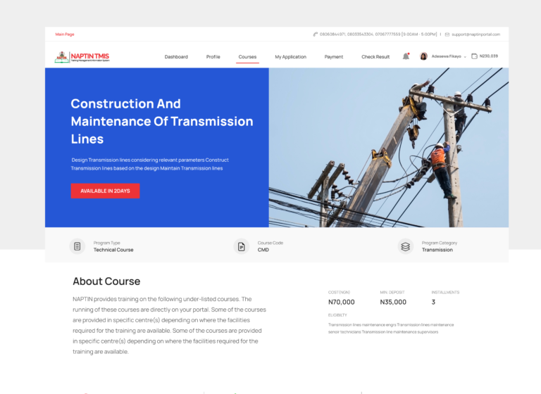 Napt Courses 768x560