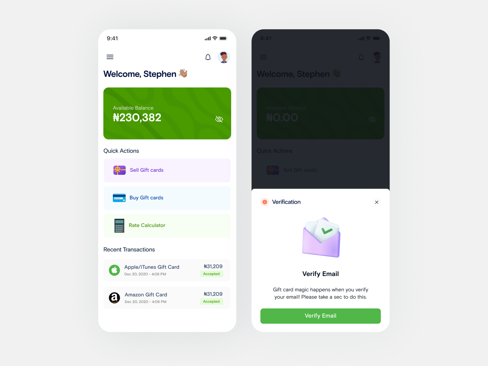 Image gallery marquee